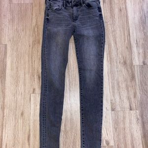 Abercrombie & Fitch Gray Jeans